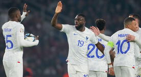 Francia igualó 2-2 con Grecia en la última fecha de las clasificatorias Euro 2024