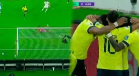 Ángel Mena marcó el 1-0 de Ecuador ante Chile por las Eliminatorias