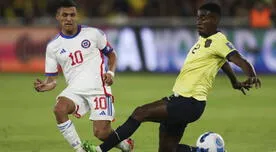 ¿Cuánto quedó el Ecuador vs. Chile por las Eliminatorias al Mundial 2026?