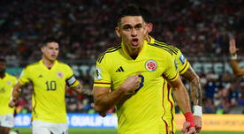 Colombia ganó 1-0 a Paraguay de visita y sigue invicto en las Eliminatorias 2026