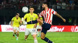 ¿Cómo quedó el partido entre Paraguay vs. Colombia por las Eliminatorias 2026?