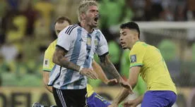 Argentina vs. Brasil por Eliminatorias 2026: resumen, goles e incidencias con Messi