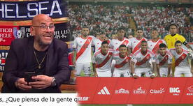Mr. Peet arremetió contra tres jugadores de la selección peruana: "Ya no están al nivel"