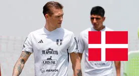¿Lo pierde Perú? Oliver Sonne podría ser convocado en Dinamarca en la próxima fecha FIFA