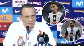 ¿Cueva y Andrade seguirán en Alianza Lima? Restrepo respondió contundentemente