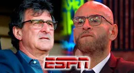 Se enciende la polémica en ESPN, Mario Alberto Kempes criticó a Mr. Peet: "Es una vergüenza"