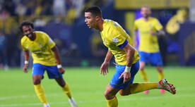 Con doblete de Cristiano Ronaldo, Al Nassr goleó 3-0 a Al Okhdood en la Liga Saudí