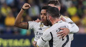 Real Madrid derrotó por 3-0 a Cádiz y es único líder de LaLiga
