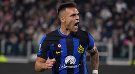 Con gol de Lautaro Martínez, Inter igualó 1-1 ante Juventus por el 'derbi' de Italia