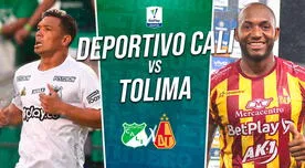 Cali vs. Tolima HOY EN VIVO vía Win Sports por Liga BetPlay