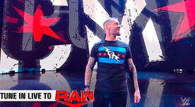 CM Punk volvió por todo lo alto en su regreso a RAW y manifestó: "Estoy en casa"