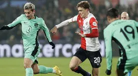 Feyenoord se despidió de la Champions League 2023-24 tras caer 3-1 ante Atlético Madrid