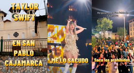 'Anuncian' presentación de Taylor Swift en la fiesta de San Juan al estilo fiesta chicha