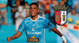 ¿Deja Sporting Cristal? Joao Grimaldo viaja a Europa y firmaría por Sporting Braga