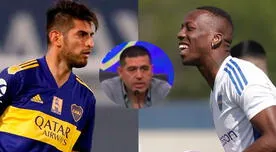 Riquelme sorprendió al nombrar a Zambrano y Advíncula previo a elecciones en Boca Juniors