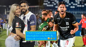 Esposa de Andrade lanzó dardo tras salida de Alianza y recuerda "ÚNICO" triunfo en Libertadores
