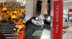 ¿Cómo terminó el Mall de San Juan de Lurigancho tras su inauguración? Imágenes son virales