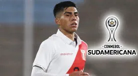 Jordan Guivin firmó por campeón de la Copa Sudamericana para la temporada 2024