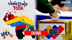 Resultados del Referéndum Consultivo 2023 HOY en Venezuela: el Sí ganó, según CNE