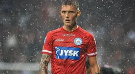 Oliver Sonne y el fuerte motivo por el que no la pasa bien en la liga de Dinamarca