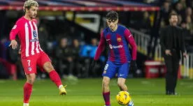 Barcelona vs. Atlético Madrid por LaLiga: resumen y goles del partido en España