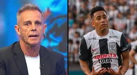 Julinho tajante con Christian Cueva tras su salida de Alianza Lima: "Ha perdido el foco"