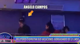 Ángelo Campos le hace baile 'chocolatero' a seguridad VIP en discoteca de Barranco | VIDEO