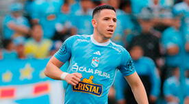 Sporting Cristal tomó firme decisión sobre el futuro de Adrián Ugarriza