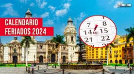 Feriados 2024 en Perú: ¿HAY días no laborables en MAYO? Lista completa