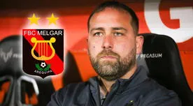 Pablo De Muner fue presentado como nuevo DT de Melgar: ¿Quién es y qué clubes dirigió?