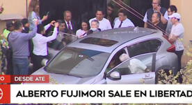 Alberto Fujimori salió en libertad tras orden del Tribunal Constitucional - VIDEO