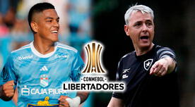 ¿Cristal enfrentará a Botafogo de Tiago Nunes en Libertadores? Así van los bombos para sorteo