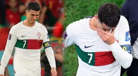 Cristiano Ronaldo: un día como hoy, Portugal fue eliminado del Mundial Qatar 2022
