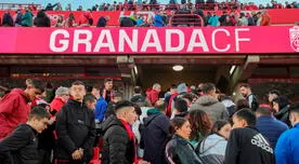 Hincha del Granada falleció en la tribuna durante partido ante Athletic por LaLiga