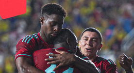 Colombia venció 1-0 a Venezuela en partido amistoso jugado en Miami