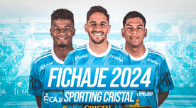 Fichajes Sporting Cristal 2024 EN VIVO: mercado de pases, salidas, renovaciones y refuerzos