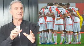 Óscar Ruggeri señaló al candidato ideal para dirigir a la selección peruana: "Tiene seriedad"