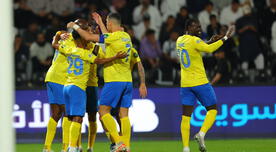 Al-Nassr goleó 5-2 a Al Shabab y clasificó a semifinales de la Copa del Rey de Campeones