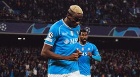 Napoli venció por 2-0 a Braga y accedió a los octavos de la Champions League