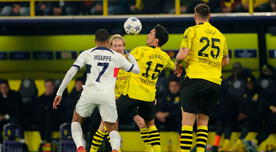 ¿Cómo quedó el partido de Dortmund vs PSG por Champions League?