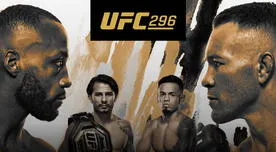 UFC 296: cartelera, fecha, horario y dónde ver la pelea Edwards vs Covington