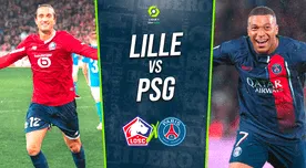 Lille vs. PSG EN VIVO vía ESPN y Star Plus: canal de transmisión para ver la Ligue 1