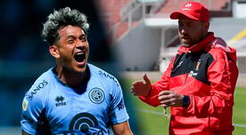 Melgar quiere incorporar a Lucas Diarte, figura de Belgrano, para Liga 1 y Libertadores