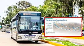 Metropolitano: ¿Cuáles son las nuevas rutas y los horarios que tiene ahora el servicio?