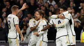 Real Madrid goleó 4-1 a Villarreal y es líder de LaLiga de España