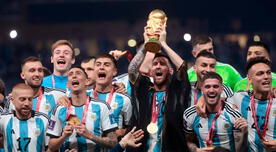 Argentina conmovió tras recordar título de la Copa del Mundo: "Estaba escrito en el cielo"
