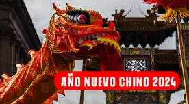 Año Nuevo Chino 2024: Fecha de inicio y qué significado tiene el dragón