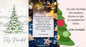 Frases y mensajes emotivos para enviar a amigos y familiares por Navidad