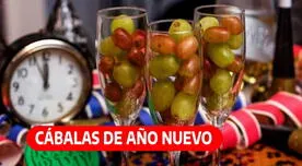 Cinco cábalas peruanas que no pueden faltar para recibir el Año Nuevo 2024