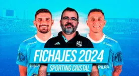 Fichajes Sporting Cristal 2024 EN VIVO: Gustavo Cazonatti fue presentado oficialmente